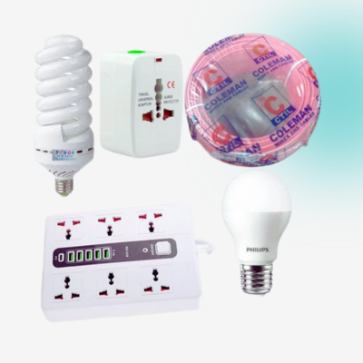 Cables, Bulbs & More