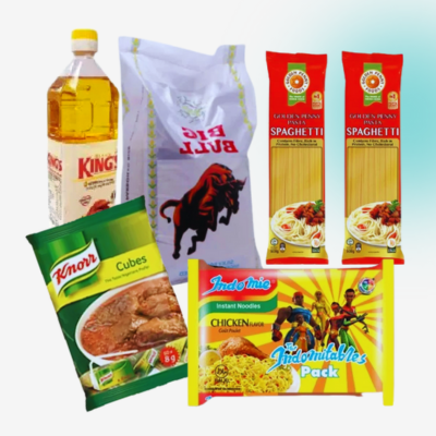 Rice, Pasta & Noodles